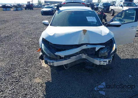 2019 Honda Civic Sport from USA, damaged, VIN 19XFC2F81KE210580